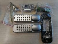 OS20S Двусторонний механический кодовый замок с овальной ручкой и защелкой