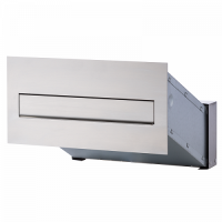 65.328 ящик почтовый встраиваемый INOX