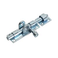 299.12.150 Засов горизонтальный 150 мм. под навесной замок, шток 12 мм.