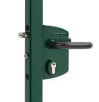 LAKQ4040U2L6005VSZB Промышленный замок накладной