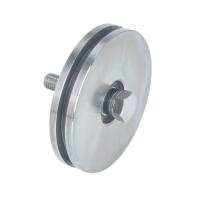 403.100 Колесо опорное Н-образное сечение 8 мм. диаметр 100 мм. COMBI ARIALDO