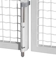 VSF-K-ALUMQF1BL Стандартный вертикальный засов со стержнем из стали горячей оцинковки