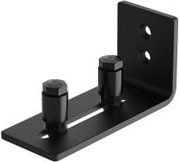 HMDD702 Фиксатор амбарной двери с двумя роликами.