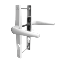 1122.00.310 Нажимной гарнитур 25/85, подпруж, Ral 9016 страна происх. Сербия (Белый)