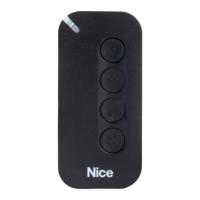 MYGO4BD Nice пульт управления