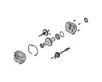 SPAMG248A00А Комплект шестеренок редуктора