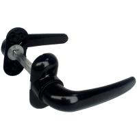 1032.00.312 Нажимной гарнитур малый, без планки, коричневый, страна происх. Сербия (8019 ручка/ручка)