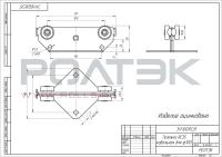 311.100.RC35 тележка RC35 кабельная для Ф100 мм.