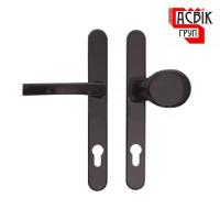 1079.00.362 Нажимной гарнитур 30/85, подпруж., ухват, RAL7024 M