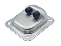 MX20A Отбойник с резиновыми насадками в центральную часть проема малый 120*100 мм.