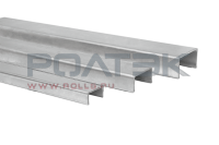 129.8 Швеллер 80х40х3 4 метров