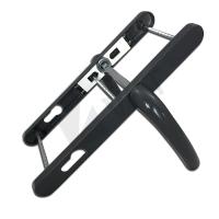 1122.00.362 Гарнитур нажимной 25/85 подпружиненный графит 7024