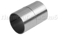 Соединитель трубы д42,4х1,45мм внутренний, aisi316