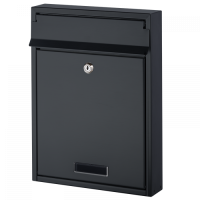 65.339 ящик почтовый уличный. Цвет графит