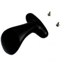 1028.10.313 Ухват без планки (1 штука), чёрный цвет