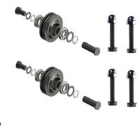 ROLLER BIG/BL Пара больших колес со втулкой и двумя болтами и креплением к двери