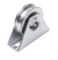 HT1U60R8 Ролик 58 мм. для ворот с подшипником О-образное сечение с внешним кронштейном