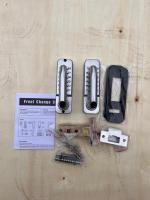 OS209AS Двусторонний механический кодовый замок. Серебро