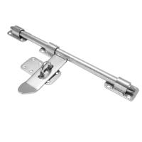 CX61A Засов воротный горизонтальный под навесной замок. Оцинкован.