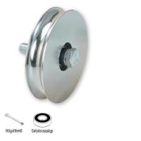 HL1U50R6 Ролик 50 мм. для ворот с подшипником О-образное сечение