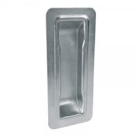 BS08A ручка утопленная для ворот. Оцинкованная Китай