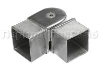 Поворот поручня 40х40мм, внутренний регулируемый