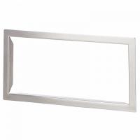 Нержавеющая крышка для задней части почтового ящика. 65.350