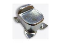 Упор малый центральный цементируемый для уличных распашных ворот