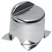 MX06A cтопор для ворот, диаметр 90 x H90 мм под бетонирование