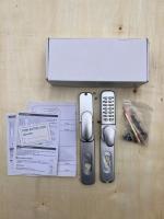 OS2715 Односторонний механический кодовый замок. Серебро