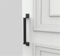 HMBS605 Ручка Loft для раздвижной двери. Черная.