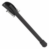 61.096.08 ножка для ворот/калитки огромная 320 мм. черная POSTAL