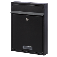 65.340 ящик почтовый уличный. Цвет черный.