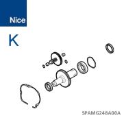SPAMG248A00A Вал разблокировки WIDES