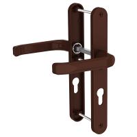 00780173292 Нажимной гарнитур MEDOS подпруж.SATURN II 32/92/247, 55-70 мм RAL 8017