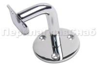 k010-2 Пристенок с ложементом под д 50,8 мм, вынос 70х45, Ф60х3, сварной, полированный