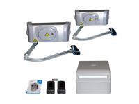 Комплект NEW FERNI - Комплект автоматики для двухстворчатых распашных ворот на основе привода FE40230 (блок управления ZA3P, радиоуправление, фотоэлементы)