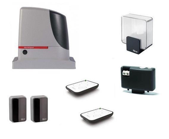 RUN400HSBDKCE комплект для откатных ворот Nice