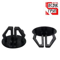 ЗУ-16 внешний D16, под отверстие D9-11мм. черный цвет