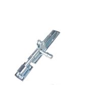 299.10.100 Засов горизонтальный под навесной замок, шток 10 мм.