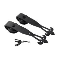 HM2013 HANGER15 (Пуаро) Тележка для амбарного механизма (2 шт.) с комплектом крепления.