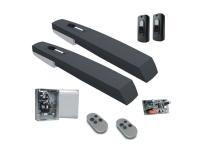 Комплект AXL - Комплект автоматики для распашных ворот на основе привода AXL20DGS (блок управления ZL60, радиоуправление, фотоэлементы)