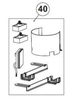 RTO.40-F комплект для магнитных концевых выключателей