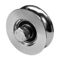 400.100.16 Колесо опорное О-образное сечение диаметр 100 мм. COMBI ARIALDO