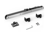 HM2804 D05INOX Пара доводчиков амбарной двери нержавеющая сталь