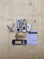 OS209A Односторонний механический кодовый замок. Серебро