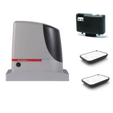 RUN400HSBDKLT Комплект для откатных ворот NICE