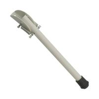 61.096.09 ножка для ворот/калитки малая 160 мм. белая POSTAL