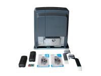 Комплект BX708AGS - Комплект автоматики для откатных ворот на основе привода BX708 (встроенный блок управления ZBX7N, радиоуправление, фотоэлементы)