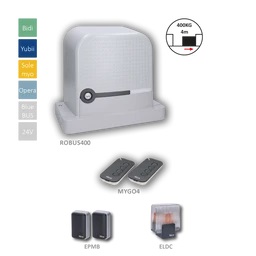 Комплект для откатных ворот RBS600BDKCE